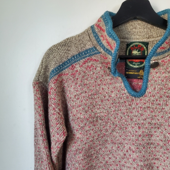 Vintage Sweaters - VTG Wool sweater